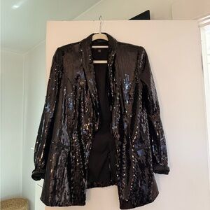 Sequin Blazer